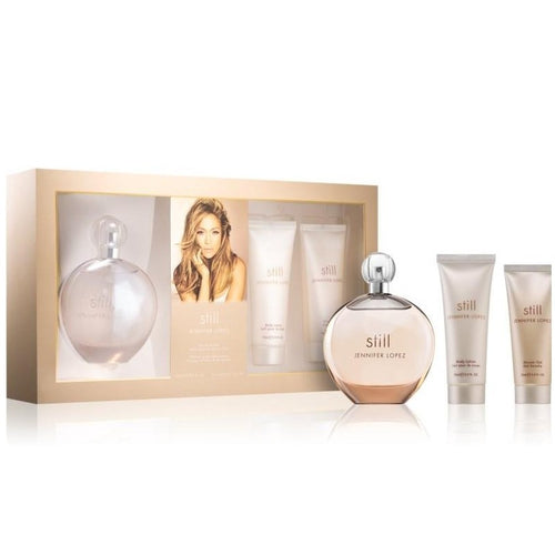 Set J.Lo Still 3 pc Edp 3.4oz Spray