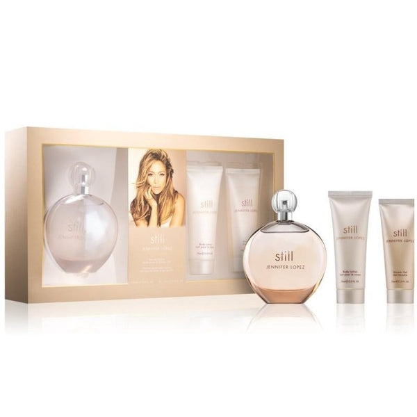 Set J.Lo Still 3 pc Edp 3.4oz Spray