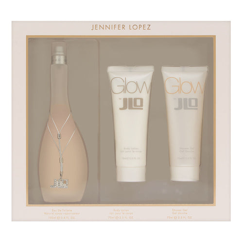 Set Glow By JLO 3pc. Edt 3.4oz Spray