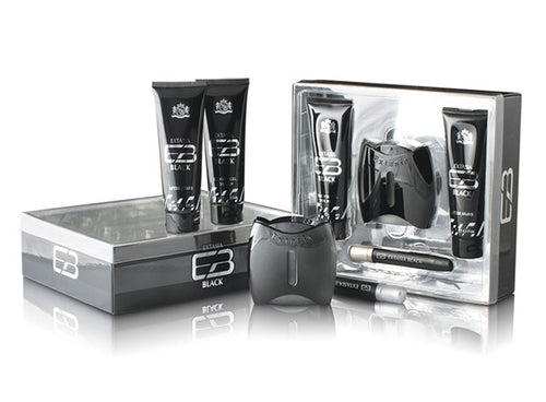 Set Extasia Black For Men 4pc. Edt 3.3oz Spray