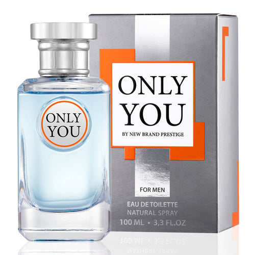 New Brand Only You For Men Edt 3.3oz Spray