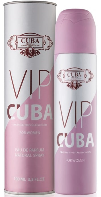 Cuba VIP Women Edp 3.3oz Spray