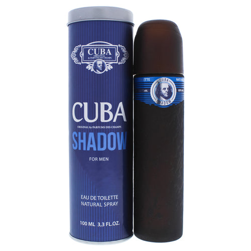 Cuba Shadow For Men Edt 3.3oz Spray