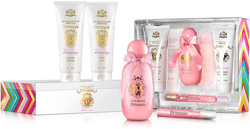 Set Princess Dreaming 4pc. Edp 3.3oz Spray