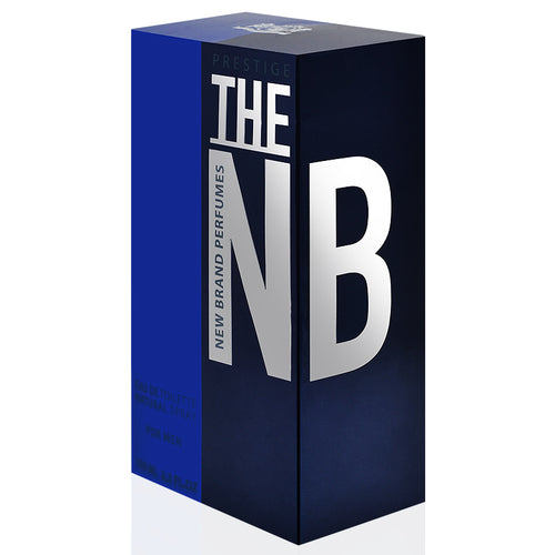 New Brand The NB For Men Edt 3.3oz Spray