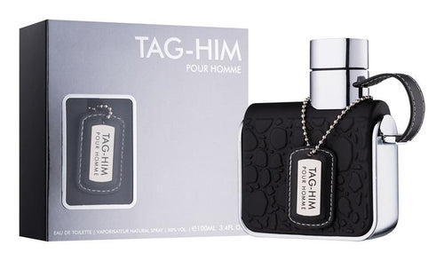 Tag-Him Pour Homme Edt 3.4oz Spray