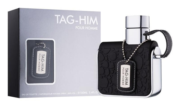 Tag-Him Pour Homme Edt 3.4oz Spray