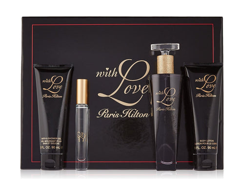 Set With Love 4pc. Edp 3.4oz Spray