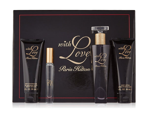 Set With Love 4pc. Edp 3.4oz Spray