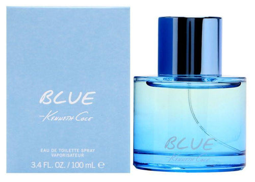 Kenneth Cole Blue For Men Edt 3.4oz Spray
