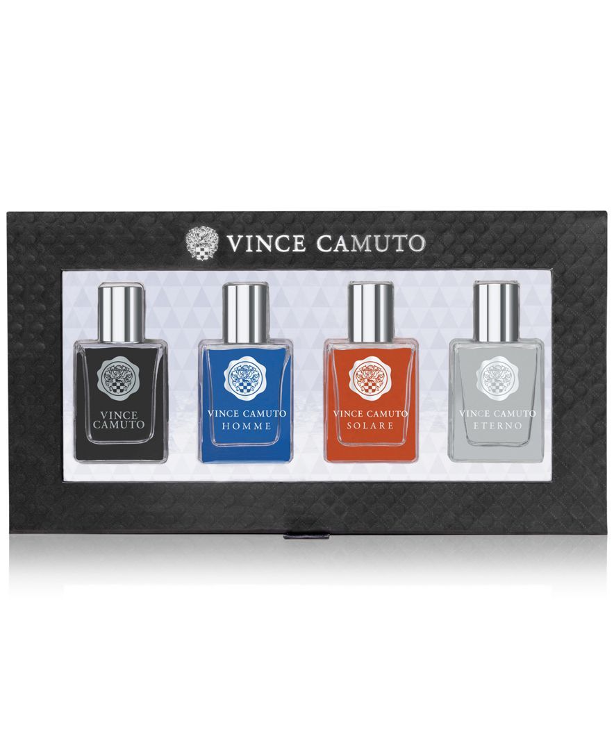 Mini Set Vince Camuto For Men 4 x 0.5oz Spray