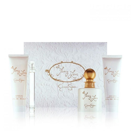 Set Fancy Love 4pc. Edp 3.4oz Spray