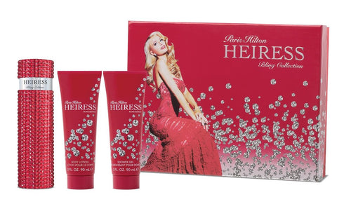 Set Heiress Bling Collection 3pc. Edp 3.4oz Spray