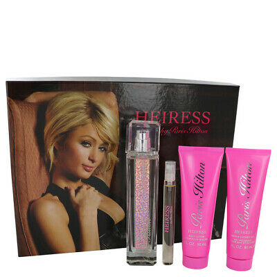 Set Heiress 4pc. Edp 3.4oz Spray