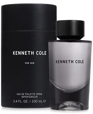 Kenneth Cole For Him Edt 3.4oz Spray