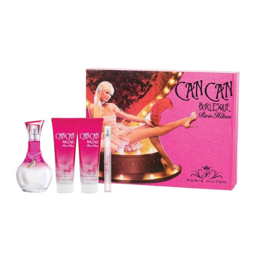 Set Can Can Burlesque 4pc Edp 3.4 oz Spray