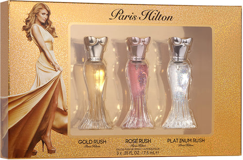 Mini Set Paris Hilton 3 x 0.25oz Spray