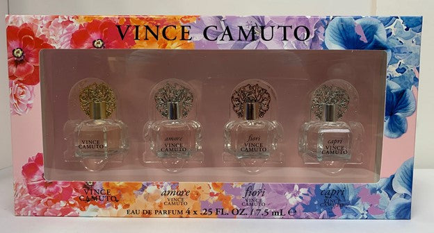 Mini Set Vince Camuto For Women 4 x 0.25oz