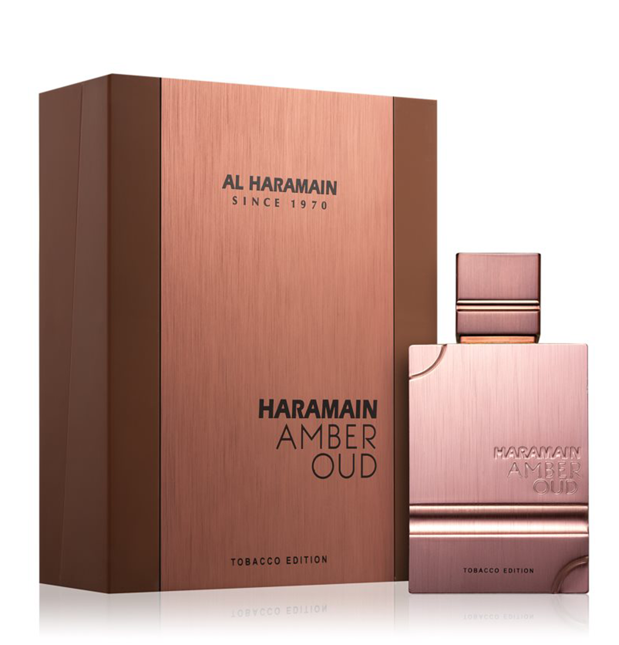 Al Haramain Amber Oud Bleu Edition by Al Haramain Eau de Parfum Spray 2.03 oz and A Mystery Name Brand Sample vile