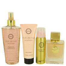 Set Club De Nuit Women 4pc. Edp 3.6oz Spray