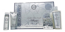 Set Club de Nuit Sillage For Men 4pc. Edp 3.6oz Spray