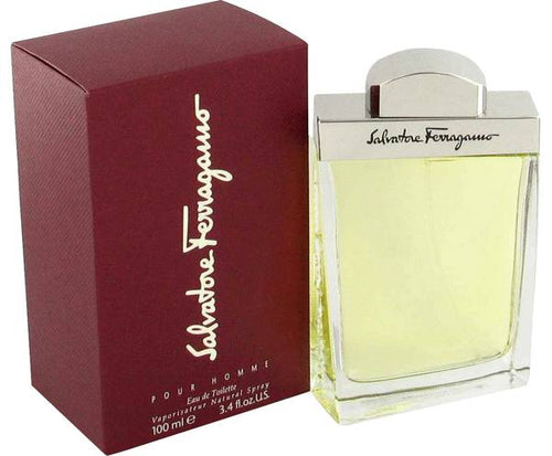 Ferragamo Pour Homme Edt 3.4oz Spray