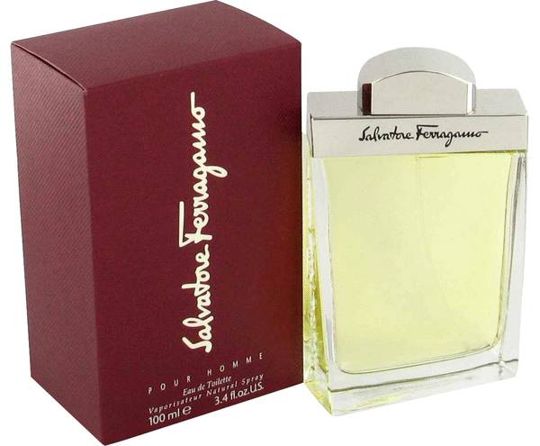 Ferragamo Pour Homme Edt 3.4oz Spray