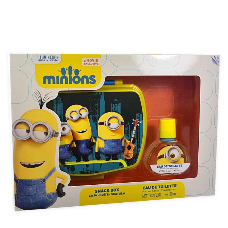 Kids Minions Set Edt 1.0oz Spray