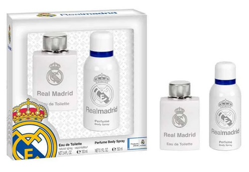 Kids Real Madrid Set 2pc. Edt 3.4oz Spray