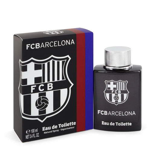 Kids FCBARCELONA Black Edt 3.4oz Spray