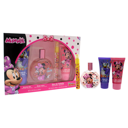 Kids Minnie Set Edt 3.4oz Spray