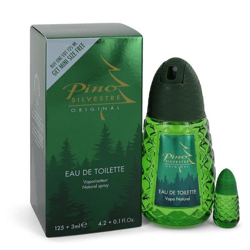 Pino Silvestre For Men Edt 4.2oz Spray + 0.1oz Mini