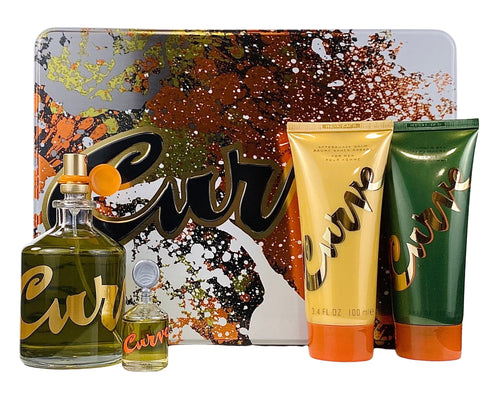 Set Curve For Men 4pc. 4.2oz Cologne Spray