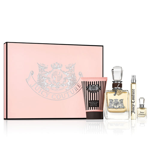 Set Juicy Couture 4pc. Edp 3.4oz Spray