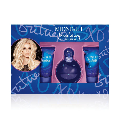 Set Midnight Fantasy 3pc. Edp 3.3oz Spray