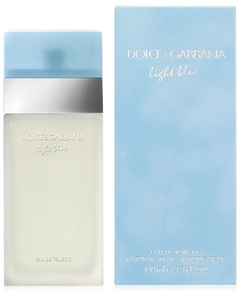 Light Blue For Women Edt 3.4oz Spray
