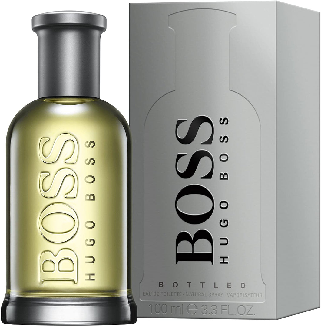 Boss Bottled For Men Edt 3.3oz Spray