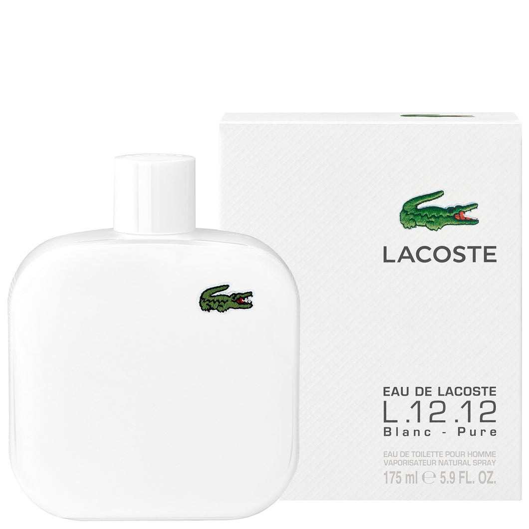 Lacoste Eau De Blanc For Men Edt 5.9oz Spray