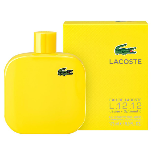 Eau De Lacoste Jaune Men Edt 5.9oz Spray