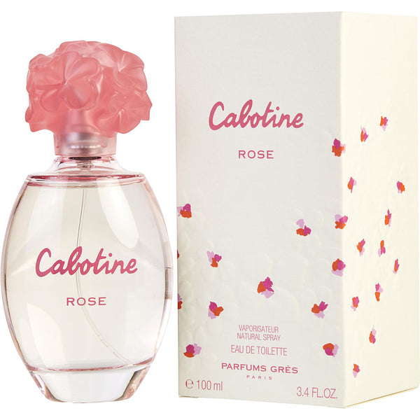 Cabotine Rose Edt 3.4oz Spray