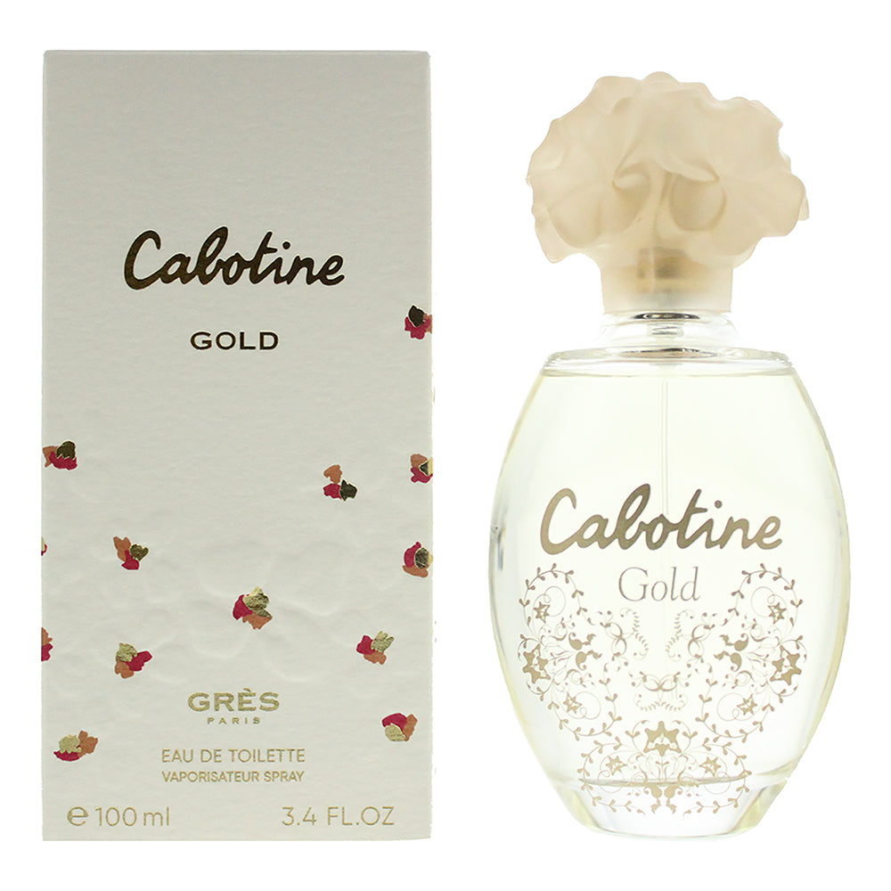 Cabotine Gold Edt 3.4oz Spray