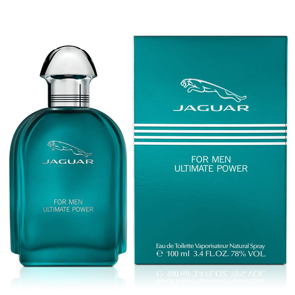 Jaguar Ultimate Power For Men Edt 3.4oz Spray