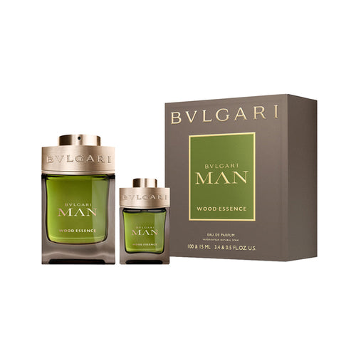Set Bvlgari Man Wood Essence 2pc. Edp 3.4oz Spray