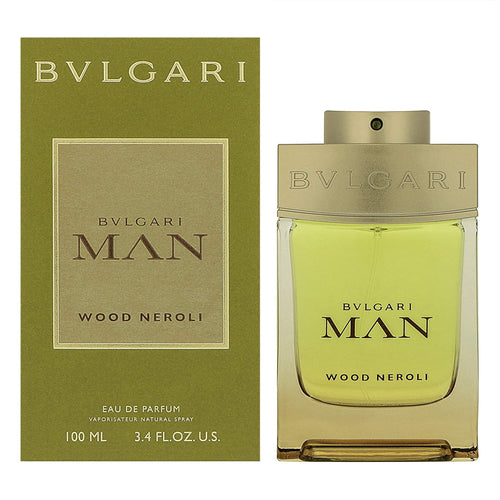 Bvlgari Man Wood Neroli Edp 3.4oz Spray