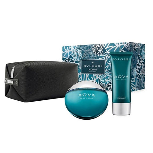 Set Bvlgari Aqva Pour Homme 3pc. Edt 3.4oz Spray – Alberto Set Bvlgari Aqva Pour Homme 3pc. Edt 3.4oz Spray – Alberto