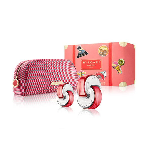 Set Omnia Coral 3pc. Edt 2.2oz Spray