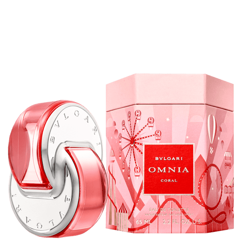 Omnia Coral Edt 2.2oz Spray Limited Edition