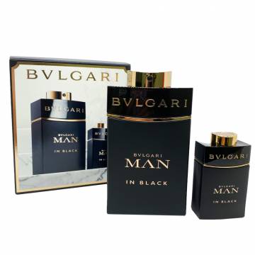 Set Bvlgari Man In Black 2pc. Edp 3.4oz Spray