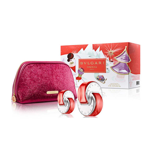 Set Omnia Coral 3pc. Edt 2.2oz Spray