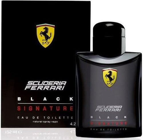 Ferrari Black Signature Edt 4.2oz Spray